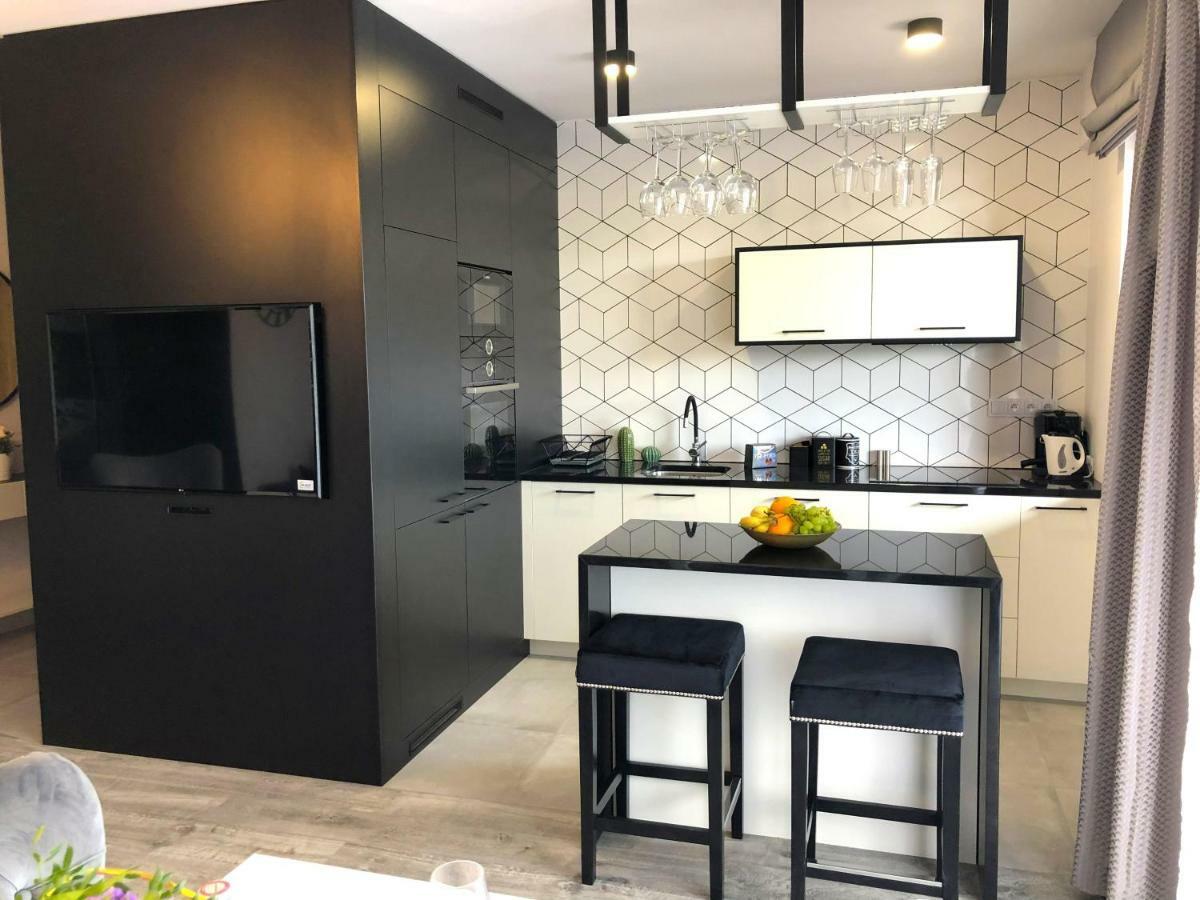 Glamour Apartment With Big, Private Terrace Krakow Ngoại thất bức ảnh
