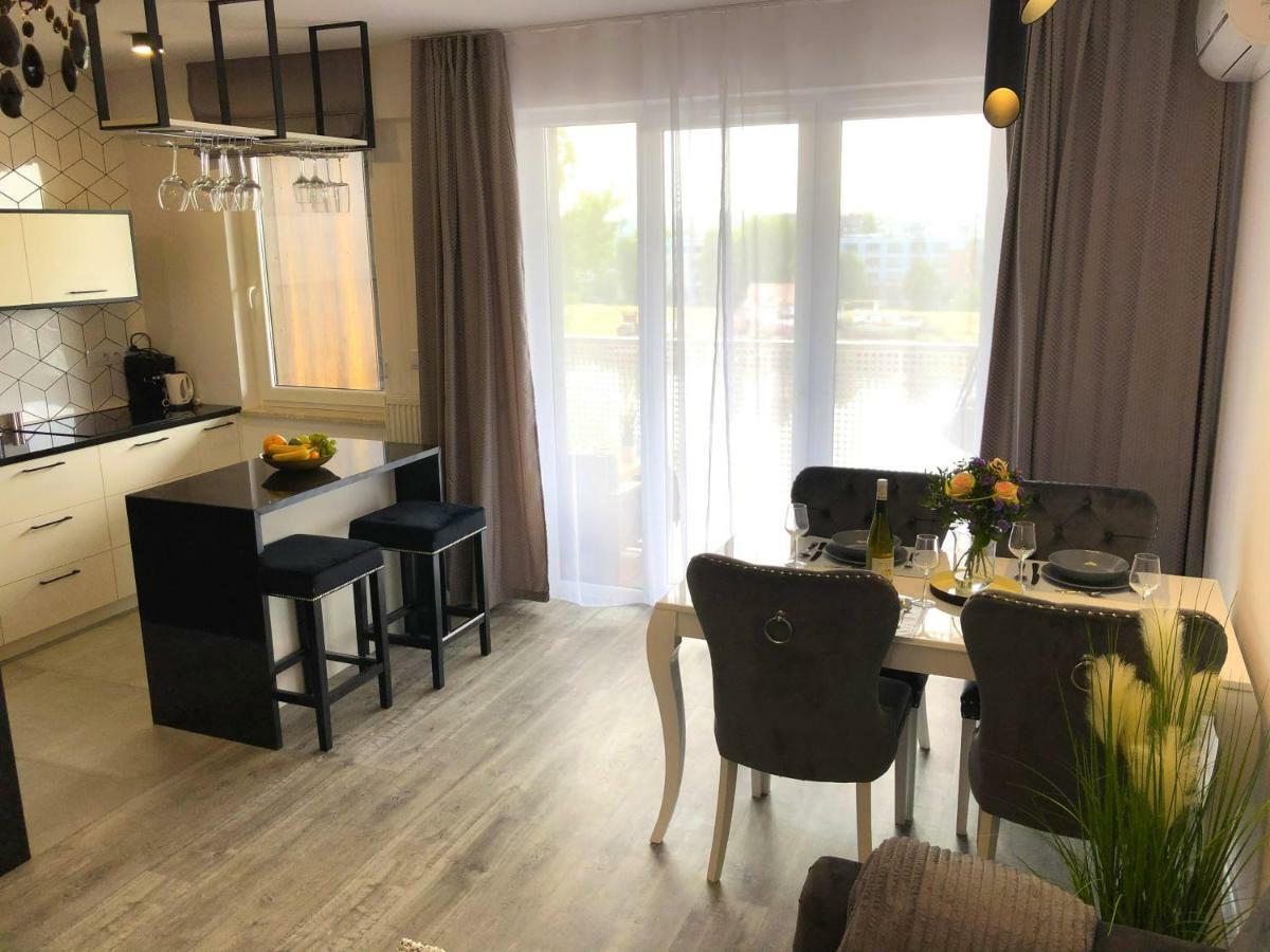 Glamour Apartment With Big, Private Terrace Krakow Ngoại thất bức ảnh