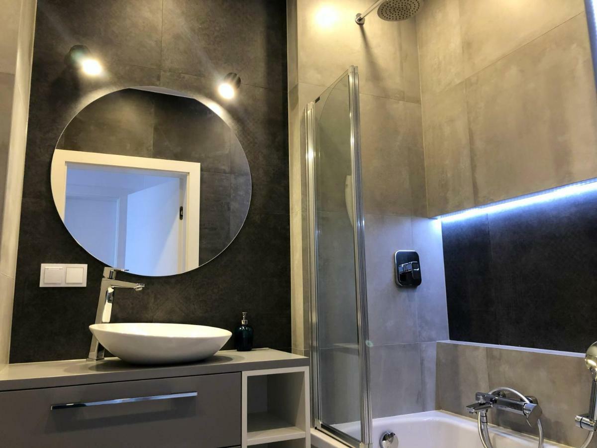 Glamour Apartment With Big, Private Terrace Krakow Ngoại thất bức ảnh
