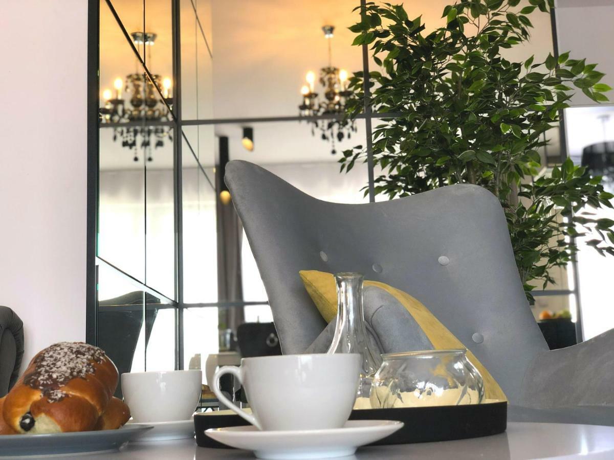 Glamour Apartment With Big, Private Terrace Krakow Ngoại thất bức ảnh