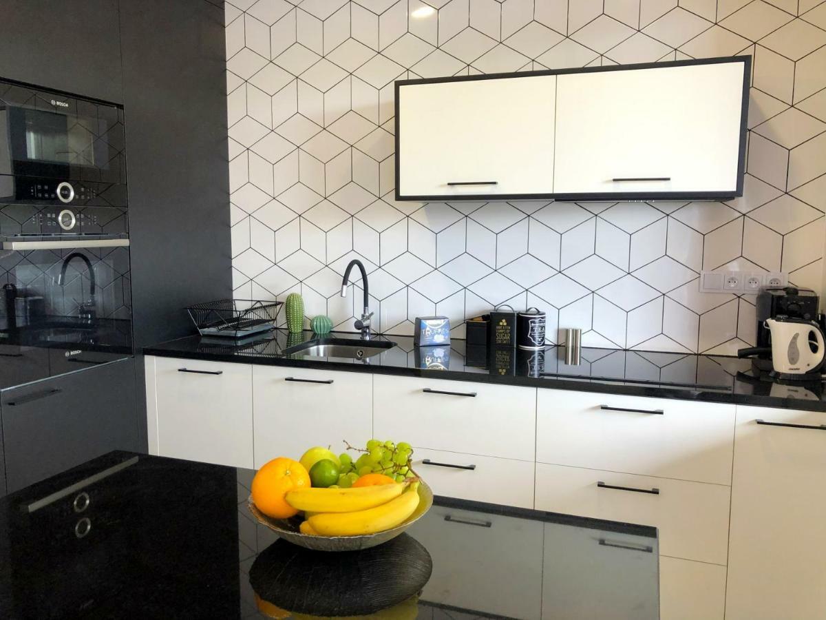 Glamour Apartment With Big, Private Terrace Krakow Ngoại thất bức ảnh