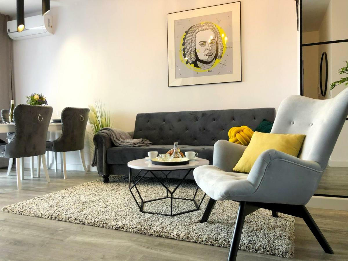 Glamour Apartment With Big, Private Terrace Krakow Ngoại thất bức ảnh