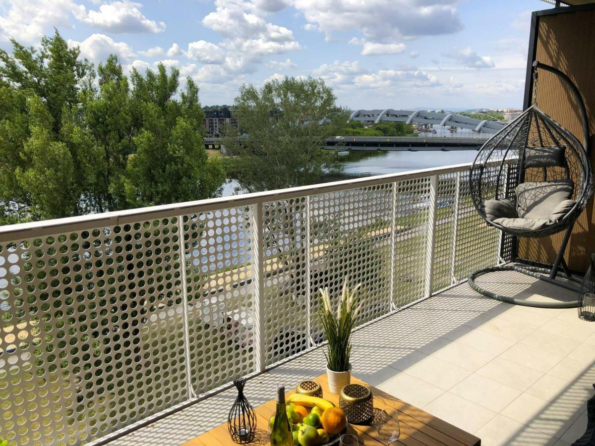 Glamour Apartment With Big, Private Terrace Krakow Ngoại thất bức ảnh