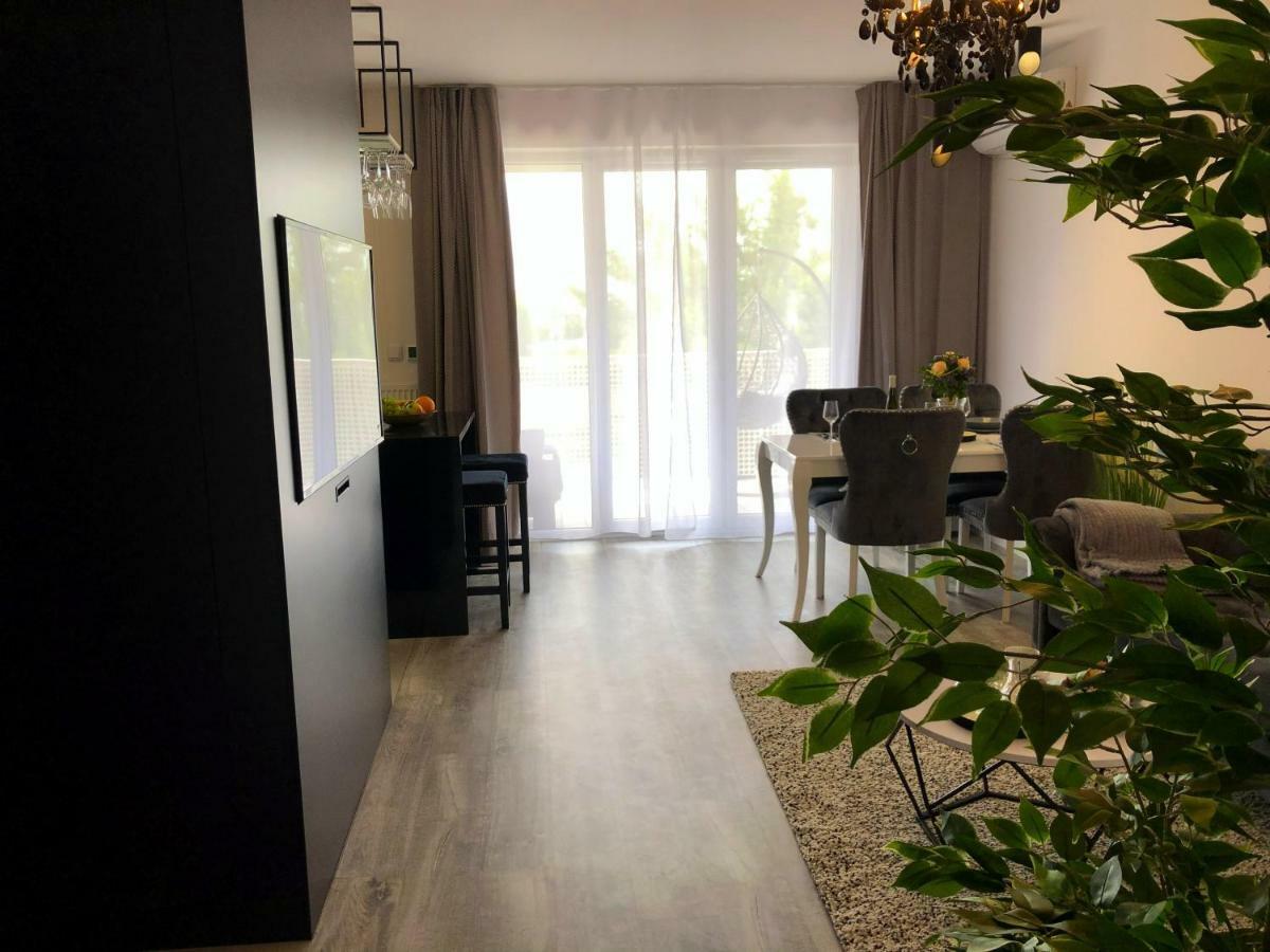 Glamour Apartment With Big, Private Terrace Krakow Ngoại thất bức ảnh