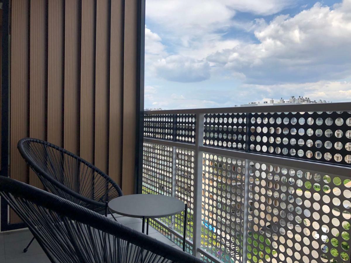 Glamour Apartment With Big, Private Terrace Krakow Ngoại thất bức ảnh