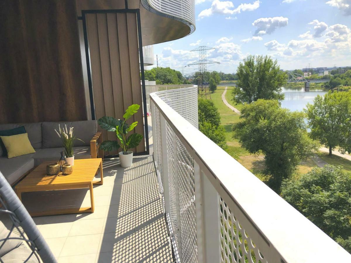 Glamour Apartment With Big, Private Terrace Krakow Ngoại thất bức ảnh